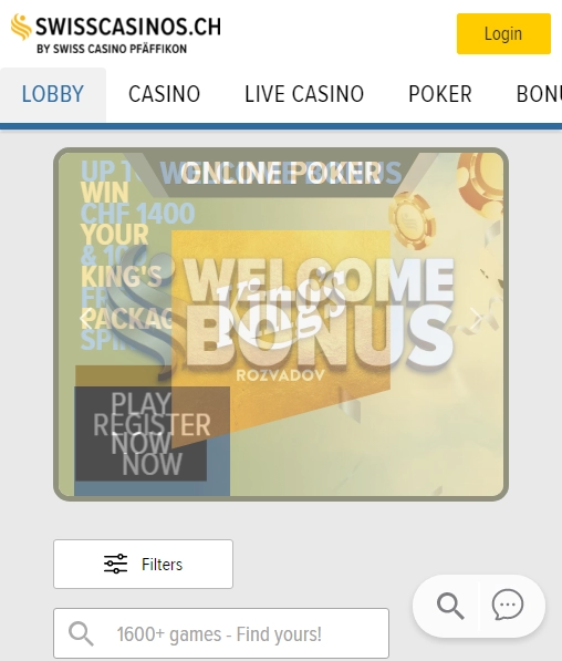 Swiss Casinos
